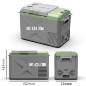 Glacière / Congélateur ALPICOOL à Compresseur 25L