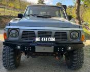 Pare Choc Avant Acier Nissan Patrol Y60 Montage Sans Body LifT