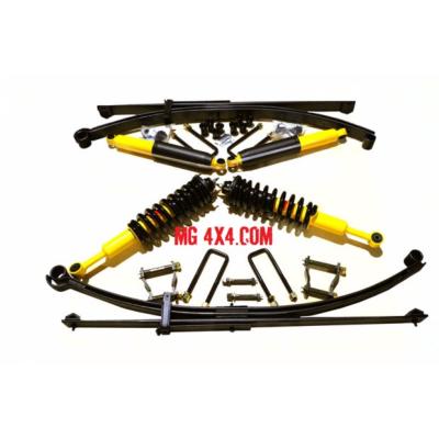 Kit Suspension +4 cm HD Lames +700/900 Kg TERRAIN TAMER Toyota Hilux Revo