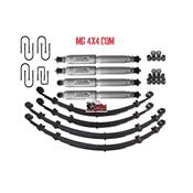 Kit Suspension +5 cm B52 OFFROAD Nissan Patrol 160 (3.3L)