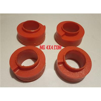 Cales Ressorts Polyuréthane +40 mm Suzuki Nouveau Grand Vitara