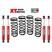 Kit Suspension +4/5 cm XT PRO VERSION Land Rover Discovery 200/300 TDI