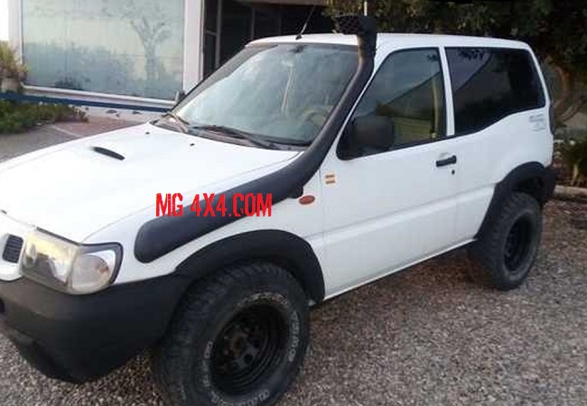 snorkel safari nissan terrano 2