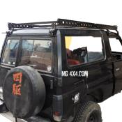 Galerie Acier Complète Toyota LJ73 Phares Rond / Phares Carré