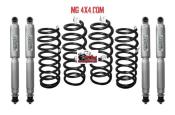 Kit Suspension +5/6 cm (HD/Treuil) Toyota LJ/KZJ 70/73 Phares Carré XT/B52 OFFROAD