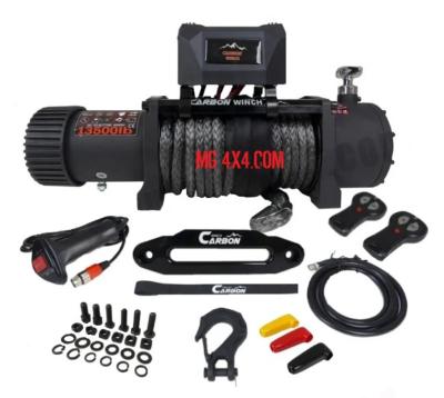 Treuil Carbon Winch 13500 Lbs 6.2T 12V 