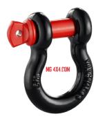 Manille Acier Rouge 3/4" Traction 4.75 T
