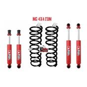 Kit Suspension +4 cm XT Nissan Terrano I et II