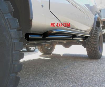 Paire Protections Bas de Caisse Rock Sliders Nissan Patrol Y61 Court