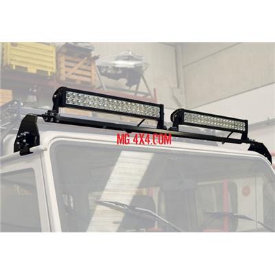 Support Acier pour Barre Led Toyota KZJ 70/73