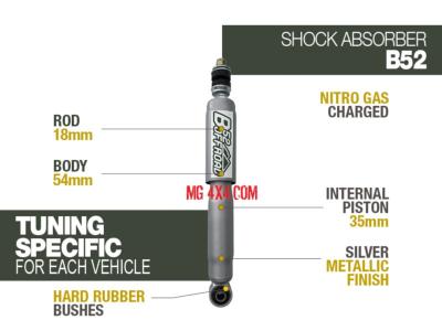 Amortisseur Avant +5 cm B52 OFFROAD Nissan Pick Up D22
