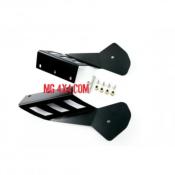 Support Acier pour Barre Led 50" Incurvé Nissan Navara D40