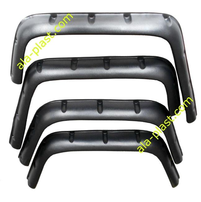 Extensions Ailes Plastique 10 cm Nissan Patrol 160/260