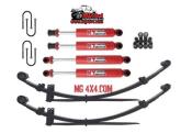 Kit Suspension +5 cm Lames HD Mitsubishi L200 K74