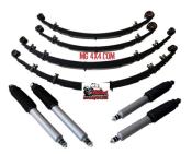 Kit Suspension ECO +5 cm RAPTOR 4x4 Nissan Patrol 160 (3.3L)
