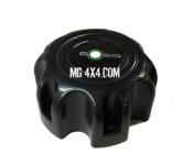 Jante Acier Triangular II Black 7x16 ET +28 Toyota Hilux Vigo/ Revo