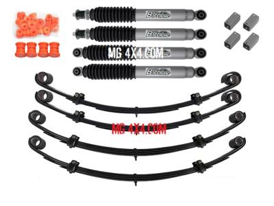 Kit Suspension +7.5 cm B52 OFFROAD / RAPTOR Suzuki SJ / Samourai 419 Châssis Court Diesel