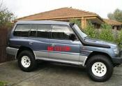 Snorkel Mitsubishi Pajero 2 (Ailes Larges)