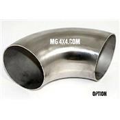 Silencieux Echappement Glasspack Inox 63,5 mm