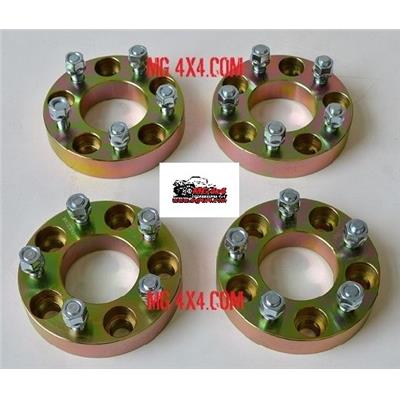 Elargisseurs de Voie Acier +30 mm Jeep Cherokee