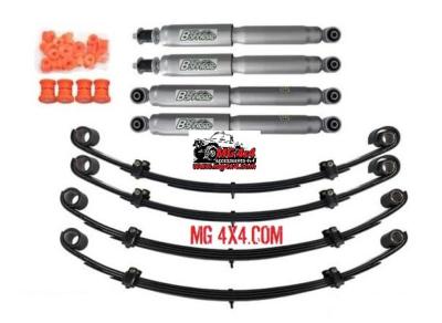 Kit Suspension +5 cm B52 OFFROAD / XT Suzuki Samourai 419 Diesel Châssis Court