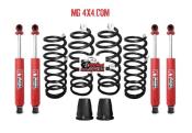 Kit Suspension XT +6 cm Toyota LJ/KZJ 70/73