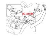 Snorkel Nissan Terrano II Sans ABS