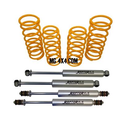 Kit Suspension +10 cm Nissan Patrol GR Y61 