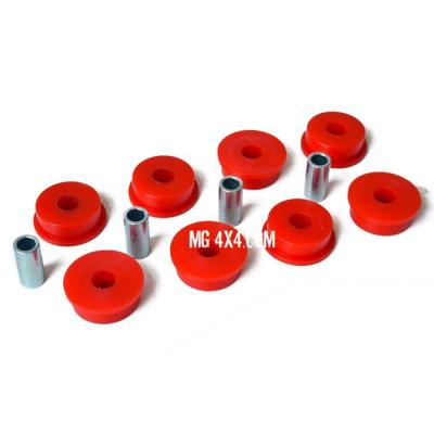 Kit Silentblocs Polyuréthane pour Tirants Raptor 4x4 Toyota LJ/KZJ 70/73 Phares Carré