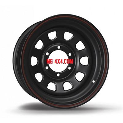 Jante Acier DT Black 7x17 ET -10 Nissan Navara D40/Pathfinder/D23