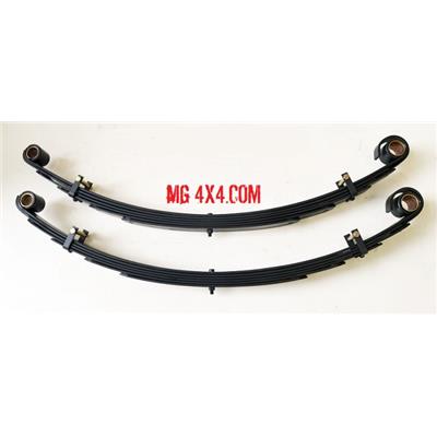 Lames Avant +5 cm RIDEPRO Nissan Patrol Y260 2.8 TD
