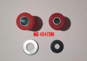 Kit Silentblocs Polyuréthane Barre Panhard Toyota LJ 70/73 Phares Rond