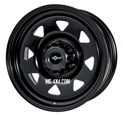 Jante Acier Triangular II Black GOSS 7x17 ET +20 Ford