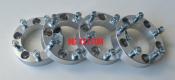 Elargisseurs de Voie +38 mm Aluminium Suzuki