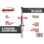 Amortisseur Avant +4 cm Rancho 9000 XL Toyota KDJ 150 / 155