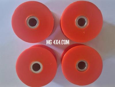 Kit 4 Silentblocs Polyuréthane Tirants Pont Av Côté Pont Nissan Patrol GR Y60/61 TD6