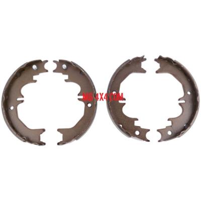 Kit 4 Mâchoires Frein à Mains Arrière Toyota LJ/KZJ70/73 Phares Carrés