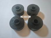 Kit 4 Silentblocs Polyuréthane Amortisseurs Avant Haut Isuzu D Max