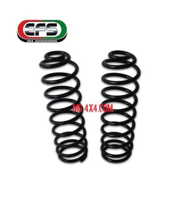 2 Ressorts Arrière +30 mm EFS Hyundai Galloper +100 Kg