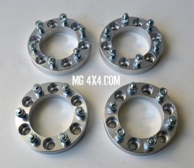 Elargisseurs de Voie +30 mm Aluminium Isuzu 