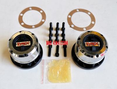 Paire Moyeux Débrayables Manuel TYREX Suzuki Jimny