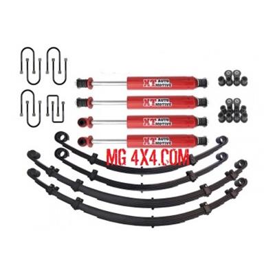 Kit Suspension +5 cm XT Nissan Patrol 160 (3.3L)