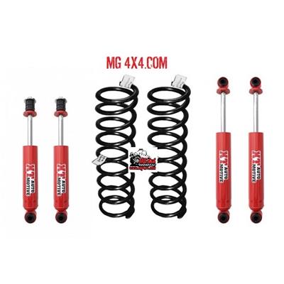 Kit Suspension +4 cm XT Nissan Terrano I et II