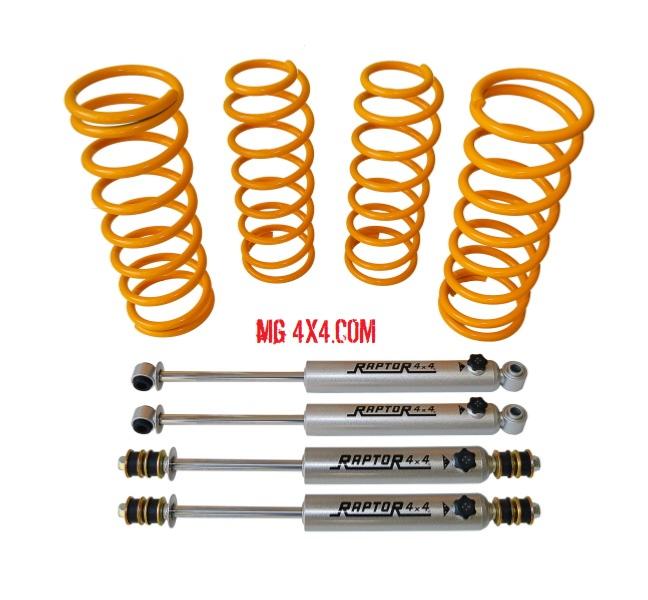 Kit Suspension +5 cm PLATINIUM Nissan Patrol GR Y60