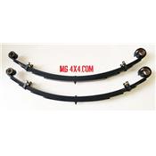 Lames Avant +5 cm RAPTOR Nissan Patrol Y160 3.3L TD