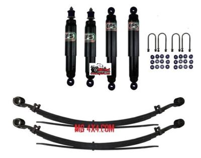 Kit Suspension +5 cm EFS OFFROAD Isuzu D Max HD +300 KG