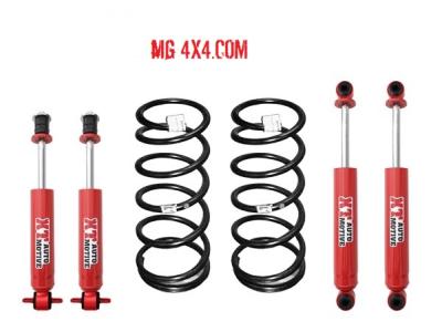 Kit Suspension +6 cm Mitsubishi Pajero L040 Châssis Court