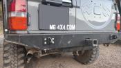 Pare Choc Arrière Acier Nissan Patrol Y60 Montage Sans Body LifT