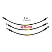 Kit Durites de Freins Rallongés Suzuki Santana +7 cm