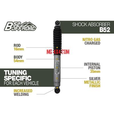 Amortisseur Arrière +5 cm B52 OFFROAD Suzuki Samourai / SJ
